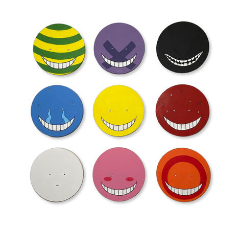 "Korosensei Portraits" - 10x10 Paintings